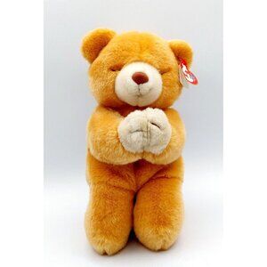 1999 Ty Beanie Buddy HOPE The Praying Beanie Bear 10" Plush Stuffed w/Hangtag